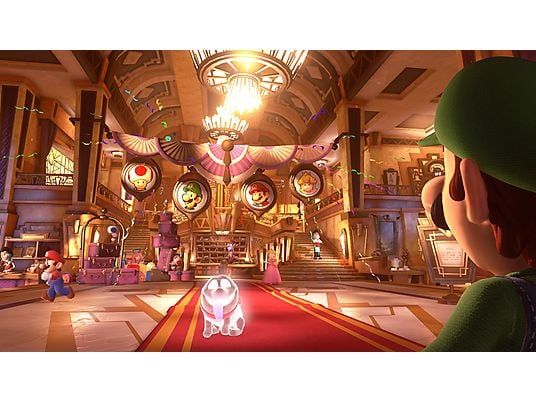 Luigi's Mansion 3 - Nintendo Switch - Allemand, Français, Italien