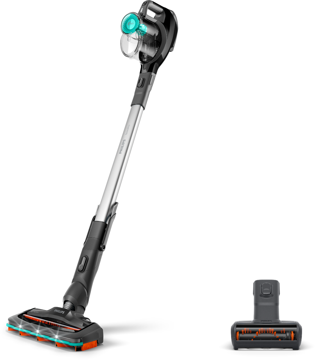 PHILIPS Steelstofzuiger SpeedPro 21.6 V (FC6726/01)