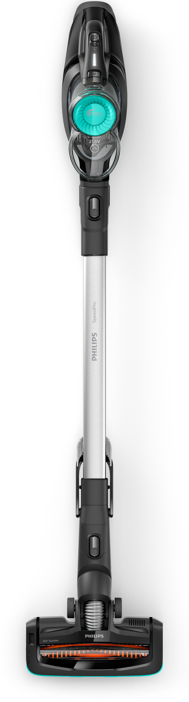 PHILIPS Steelstofzuiger SpeedPro 21.6 V (FC6726/01)