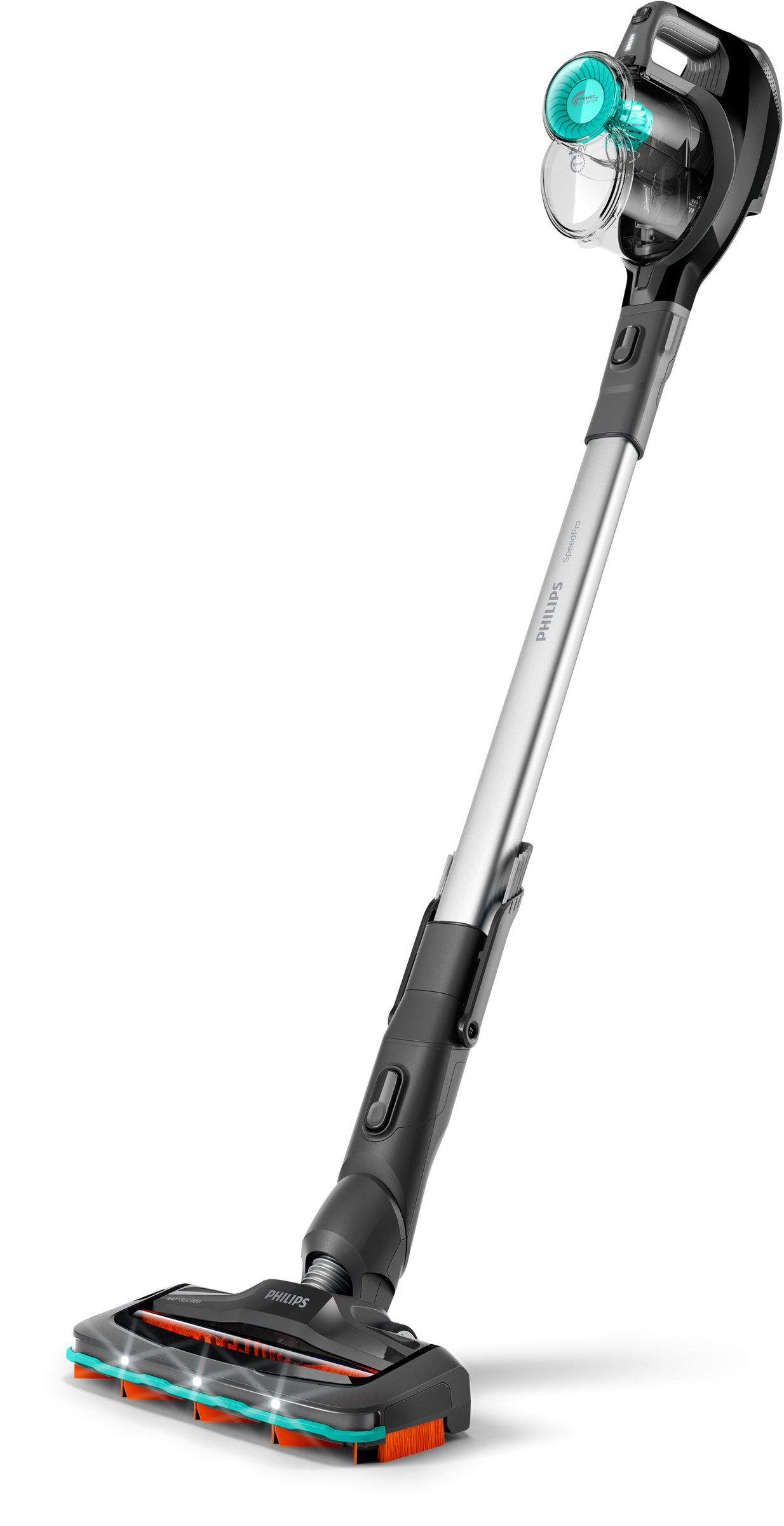 PHILIPS Steelstofzuiger SpeedPro 21.6 V (FC6726/01)