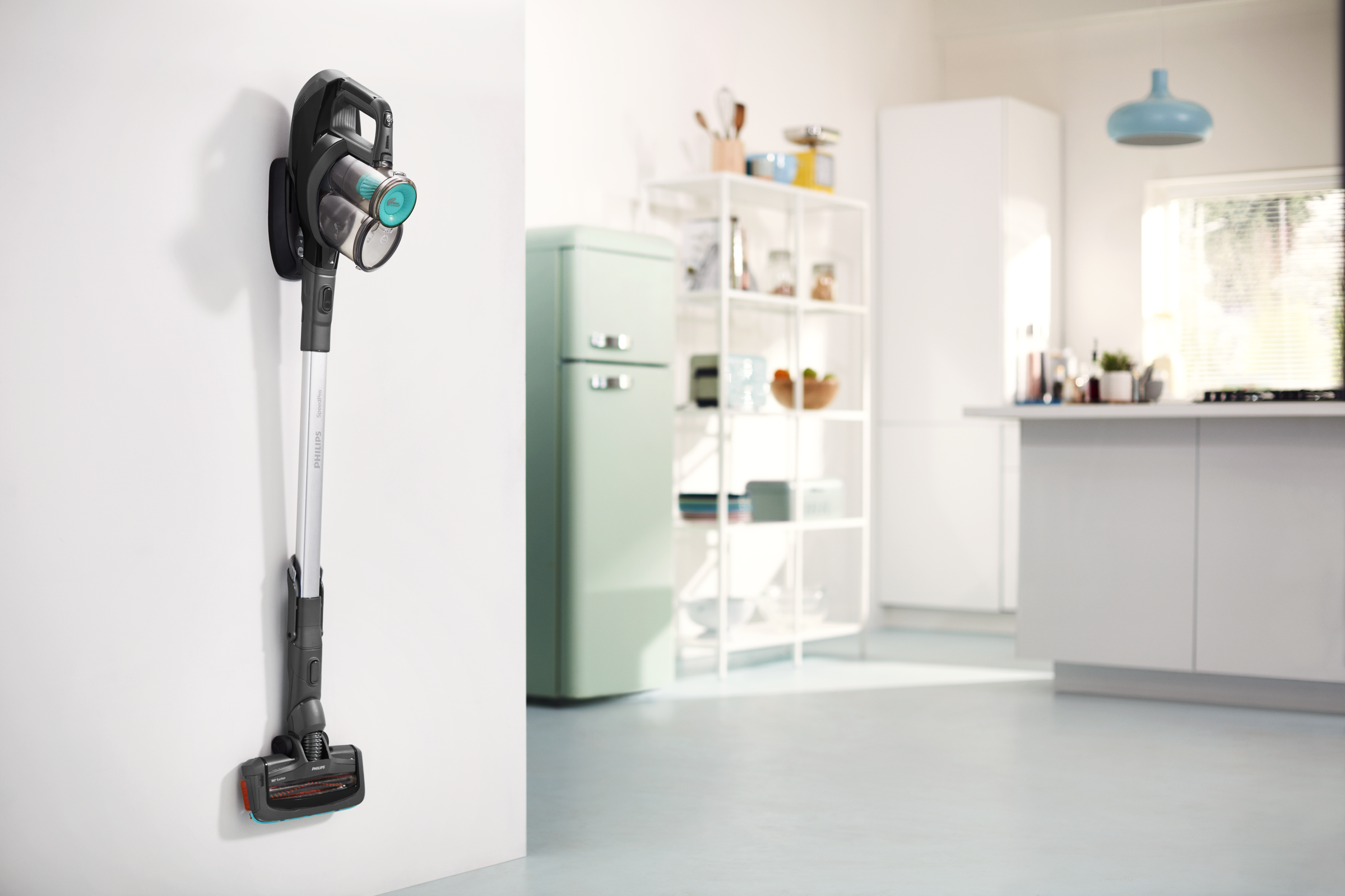 PHILIPS Steelstofzuiger SpeedPro 21.6 V (FC6726/01)