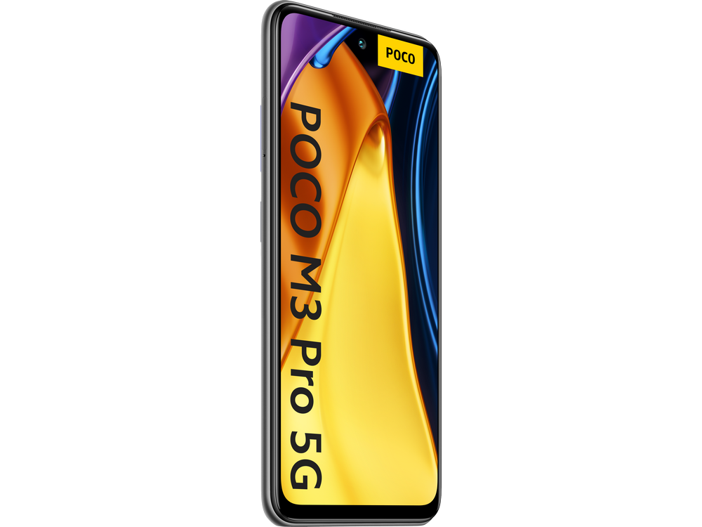 Móvil - POCO M3 Pro 5G, Negro, 64 GB, 4 GB RAM, 6.5" Full HD+, MediaTek Dimensity 700, 5000 mAh, Android 11
