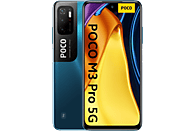Móvil - POCO M3 Pro 5G, Azul, 64 GB, 4 GB RAM, 6.5" Full HD+, MediaTek Dimensity 700, 5000 mAh, Android 11