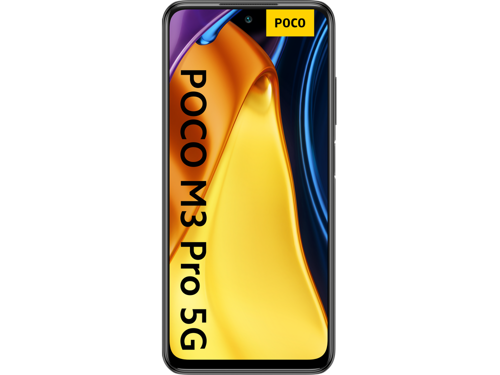 POCO M3 Pro 5G, Negro, 128 GB, 6 GB RAM, 6.5" Full HD+, MediaTek Dimensity 700, 5000 mAh, Android 11
