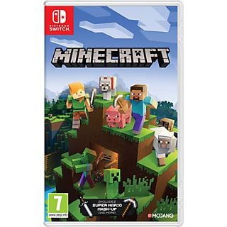 Minecraft : Nintendo Switch Edition - Nintendo Switch - Allemand, Français, Italien