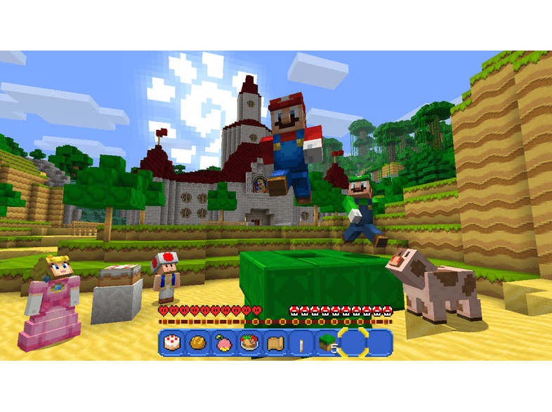 Acheter en ligne Minecraft: Nintendo Switch Edition (DE, IT, FR) à