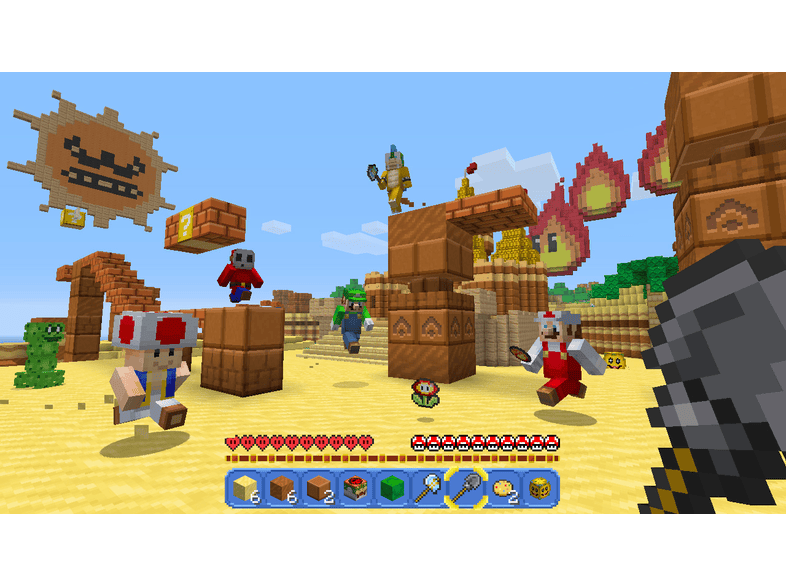 Jogo Switch Minecraft: Switch Edition – MediaMarkt