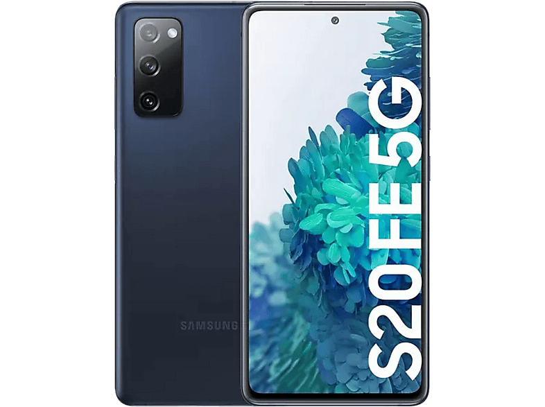 Movil Samsung Galaxy S Fe 5g Azul 128gb 6gb 6 5 Full Hd Snapdragon 865 4500mah Ip68 Android