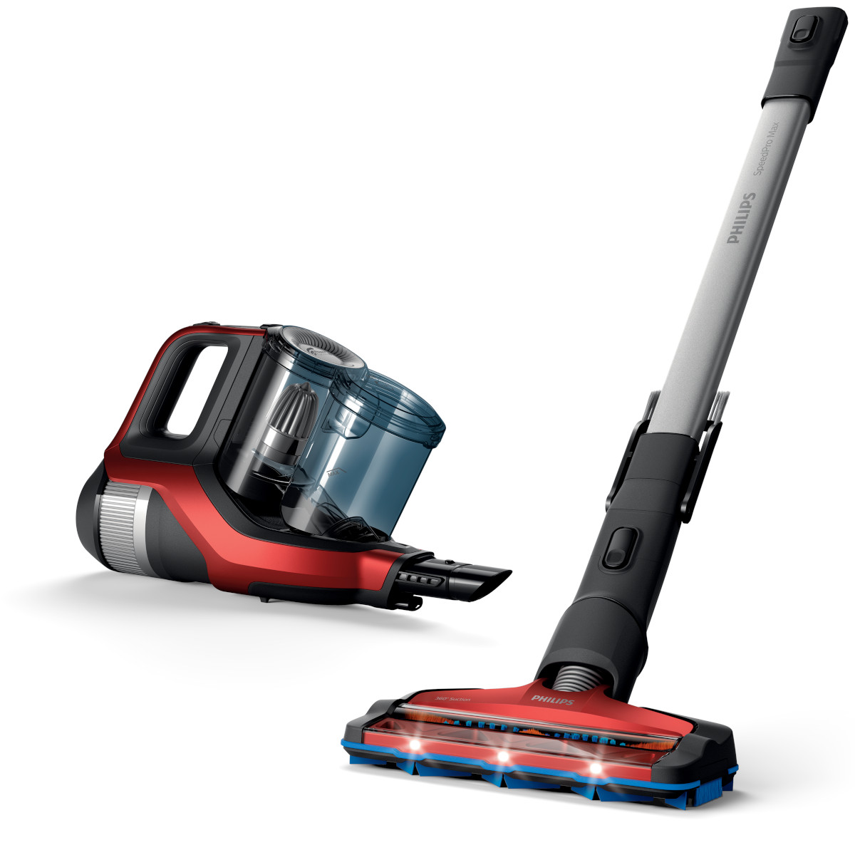 PHILIPS Aspirateur balai SpeedPro Max 25.2 V (XC7042/01)