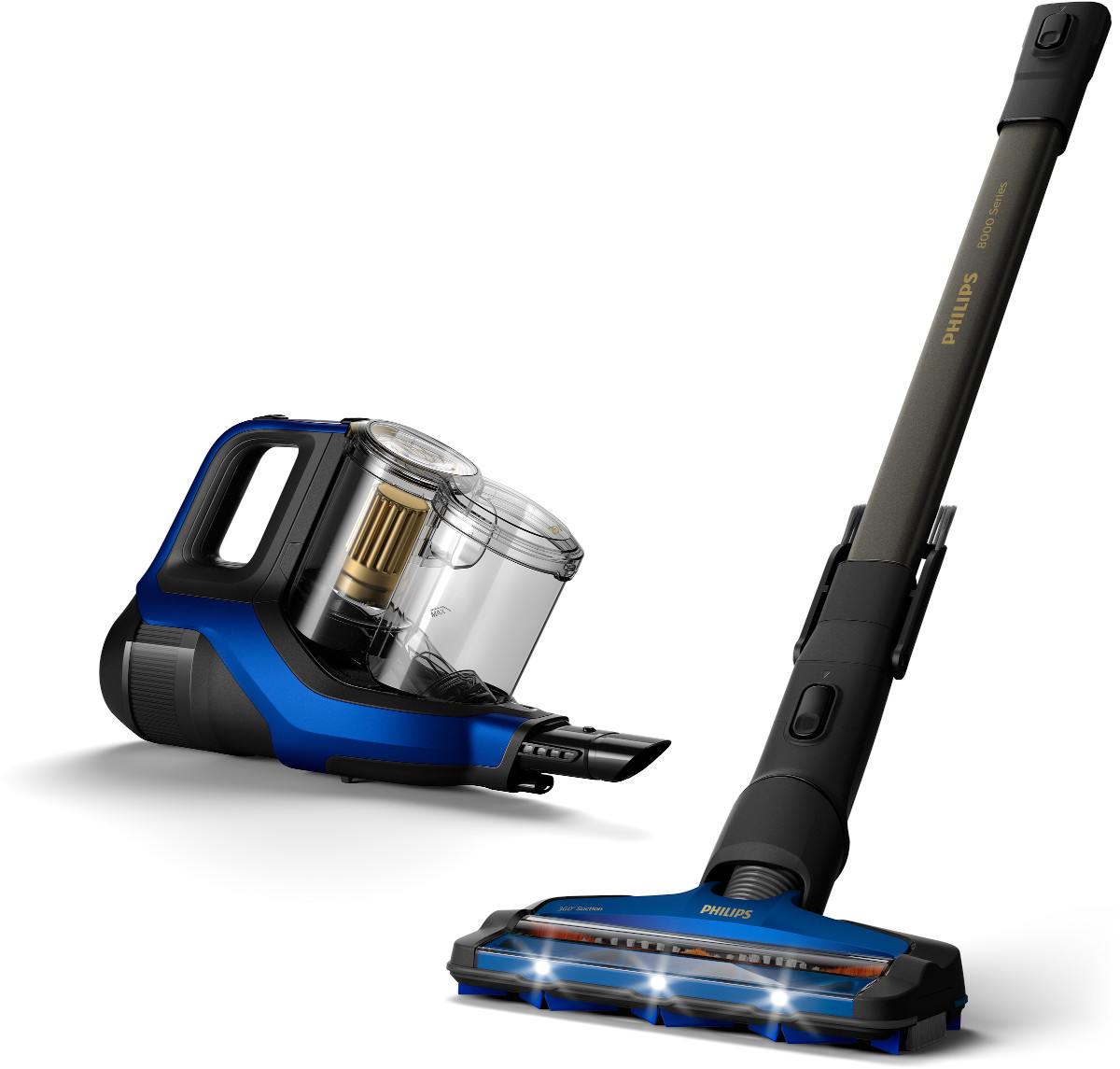 PHILIPS Aspirateur balai SpeedPro Max 25.2 V (XC8045/01)
