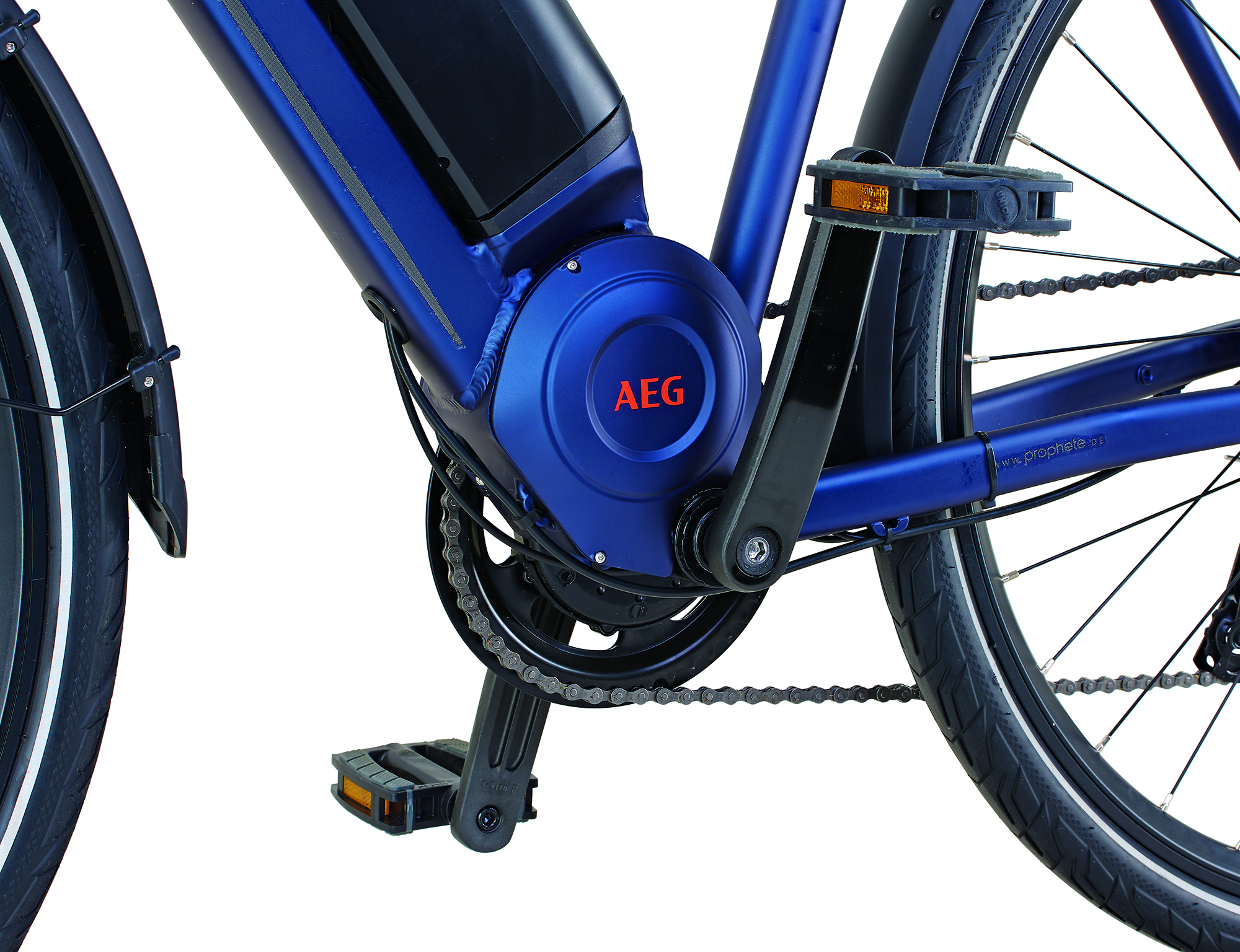 PROPHETE ENTDECKER 21.EMT.10 Trekkingrad (Rahmenhöhe: 52 cm, Herren-Rad, 374.5 Wh, Dunkelblau matt)