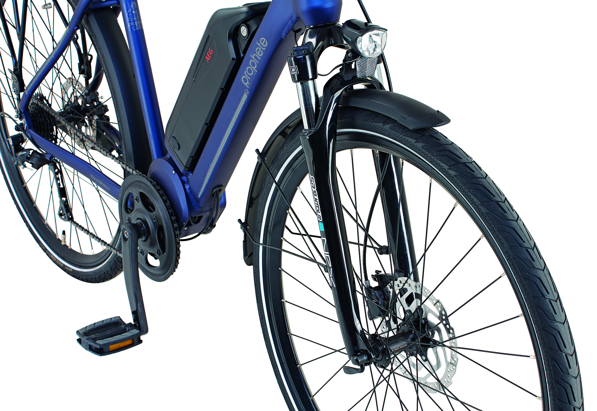 PROPHETE ENTDECKER 21.EMT.10 Trekkingrad (Rahmenhöhe: 52 cm, Herren-Rad, 374.5 Wh, Dunkelblau matt)