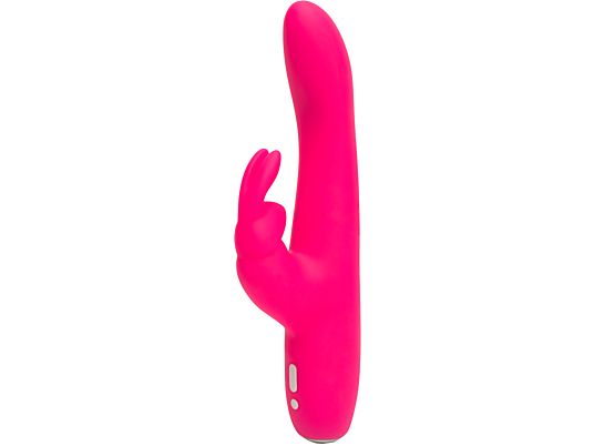 HAPPY RABBIT Curve Slim Rabbit - Vibrator (Rosa)