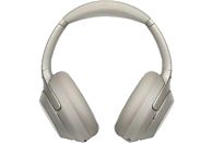 Auriculares inalámbricos - Sony WH-1000XM3S, Bluetooth, Cancelación de ruido, Autonomía de 30h, Hi-Res, Plata