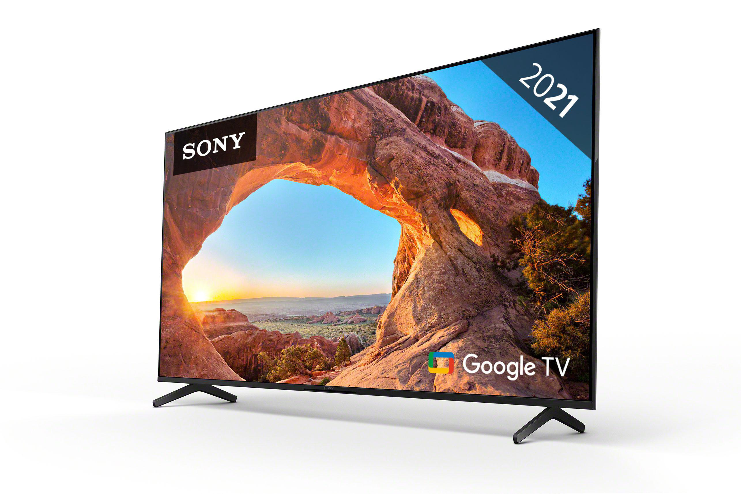 SONY KD-55X85J LED TV (Flat, 55 Zoll / 139 cm, UHD 4K, SMART TV, Google TV)