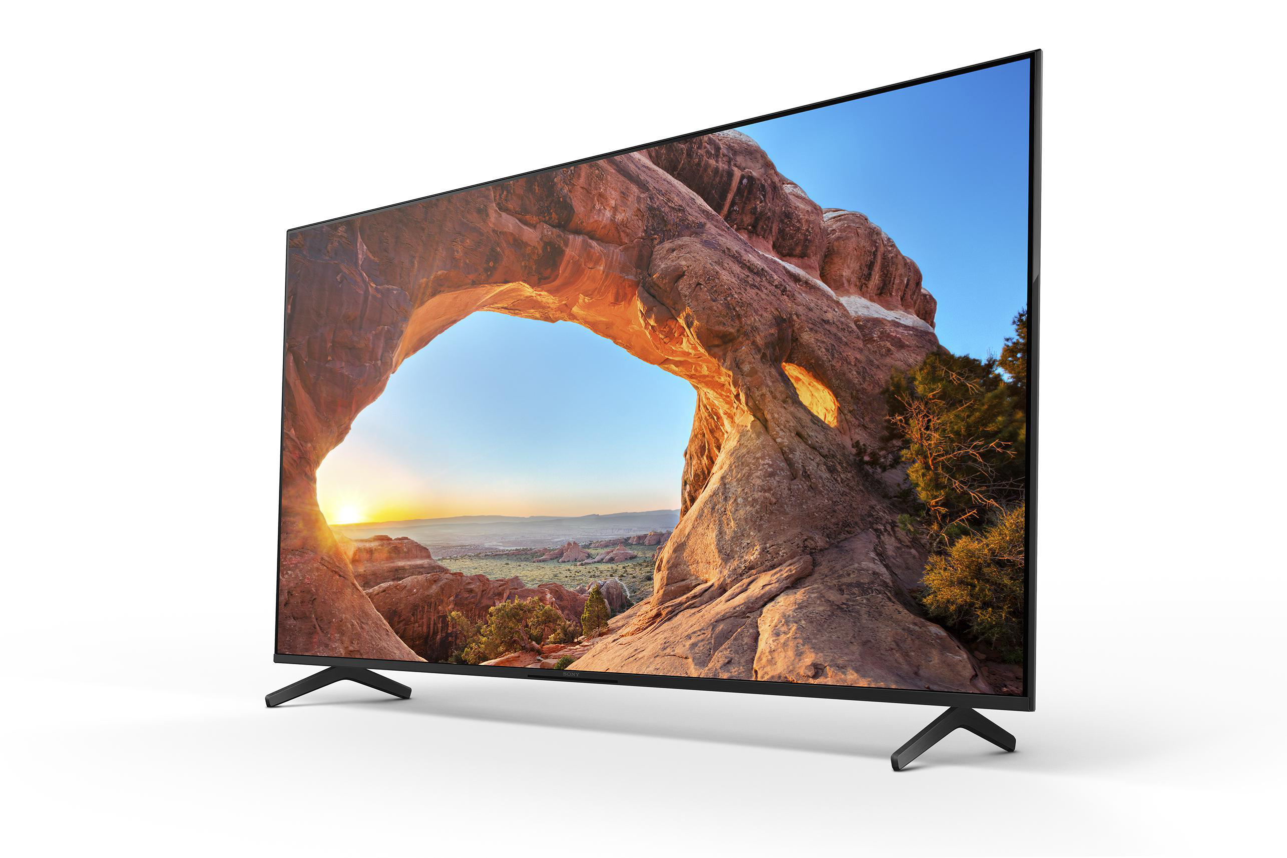 SONY KD-55X85J LED TV (Flat, 55 Zoll / 139 cm, UHD 4K, SMART TV, Google TV)