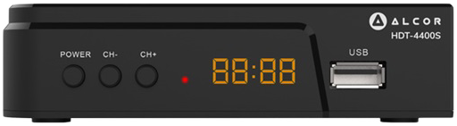 ALCOR HDT-4400S DVB-T/T2 beltéri egység