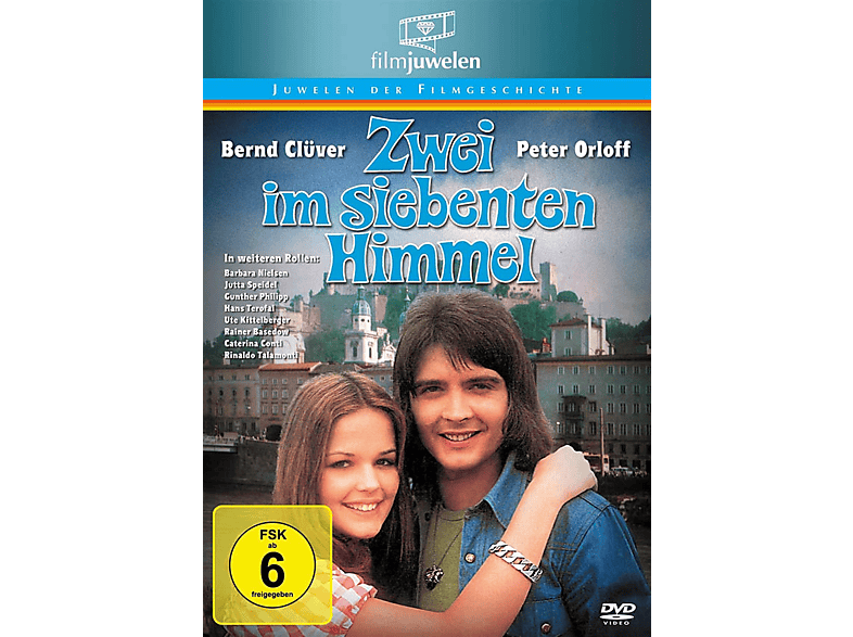 Zwei im siebten Himmel DVD