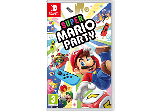 Super Mario Party - Nintendo Switch - Deutsch, Französisch, Italienisch