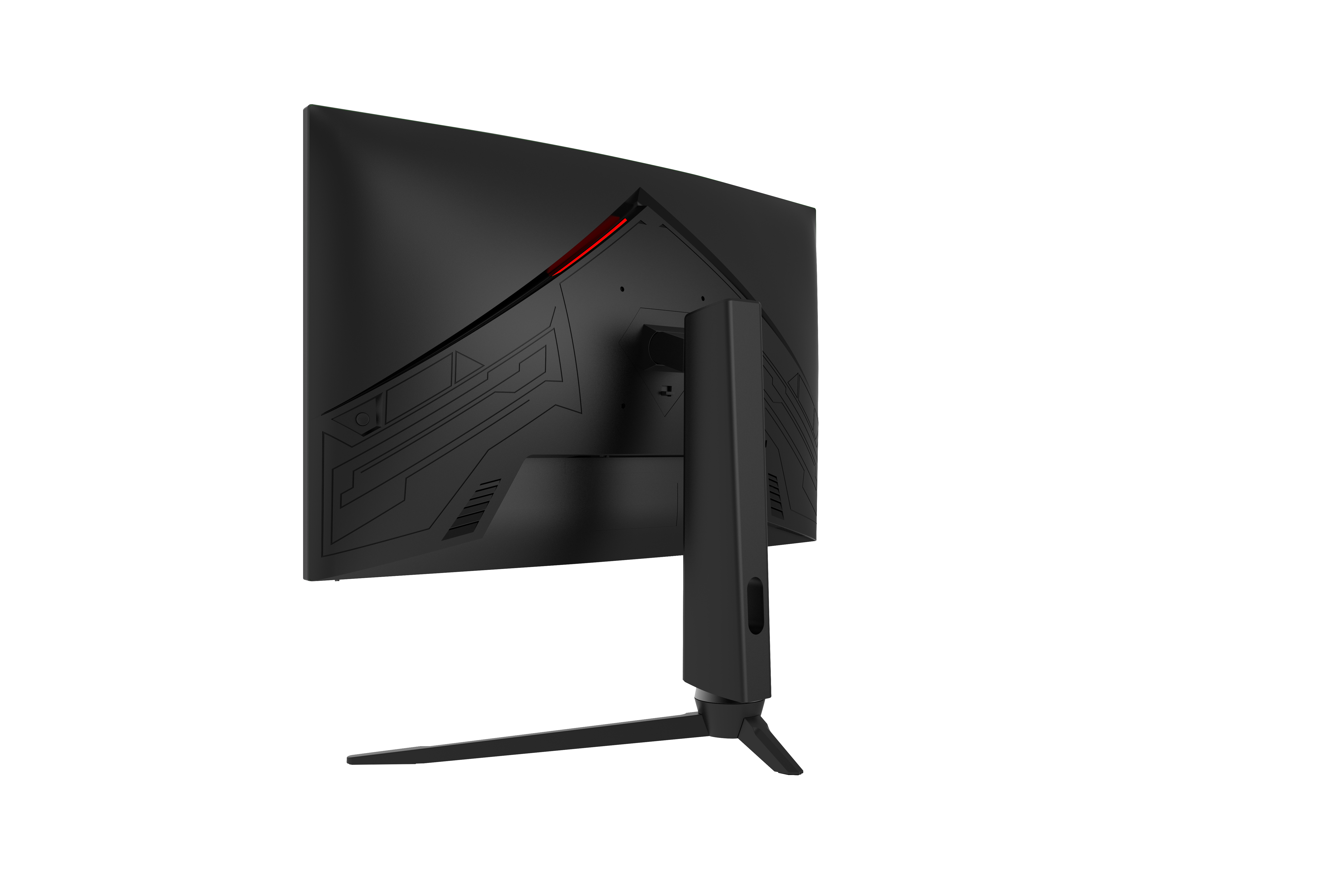 PEAQ PMO G270-CQK  27 Zoll  WQHD  Gaming Monitor  1 ms Reaktionszeit  