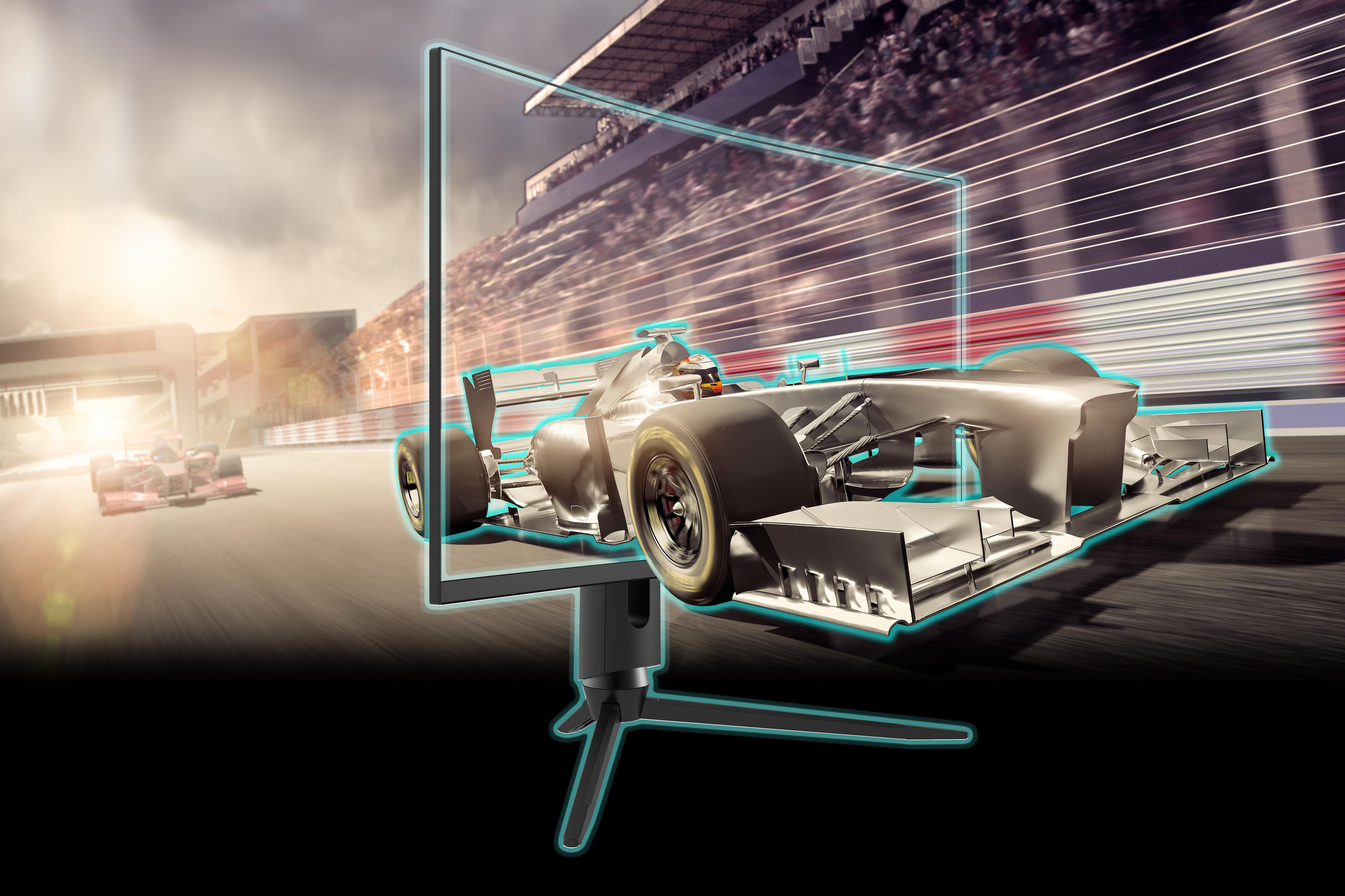 PEAQ PMO G270-CQK  27 Zoll  WQHD  Gaming Monitor  1 ms Reaktionszeit  