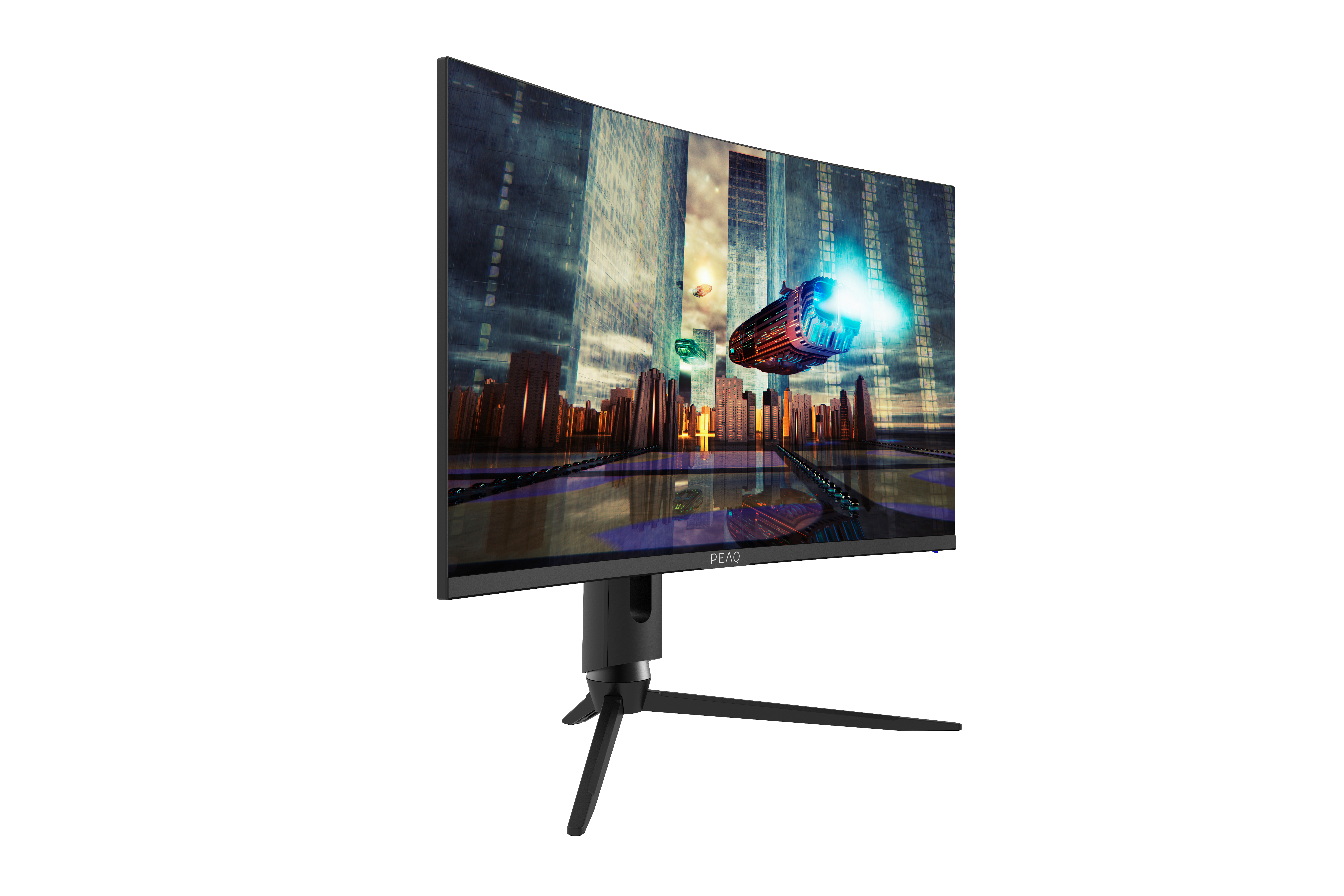 PEAQ PMO G270-CQK  27 Zoll  WQHD  Gaming Monitor  1 ms Reaktionszeit  
