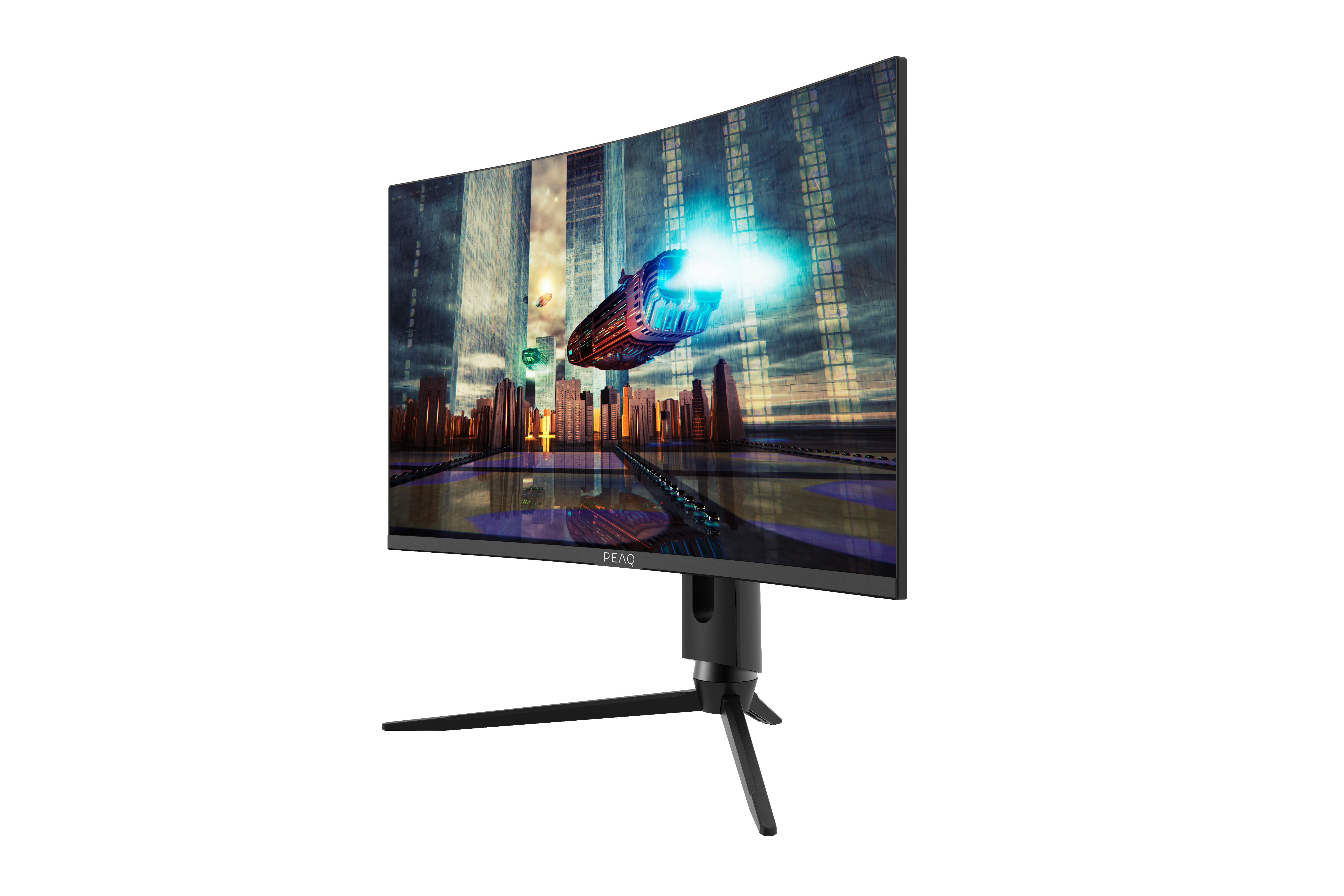 PEAQ PMO G270-CQK  27 Zoll  WQHD  Gaming Monitor  1 ms Reaktionszeit  