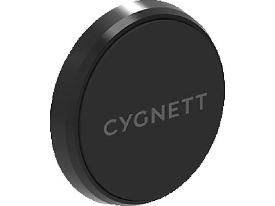 CYGNETT MagMount - Magnetische Mehrzweck-Montagescheibe (Schwarz)