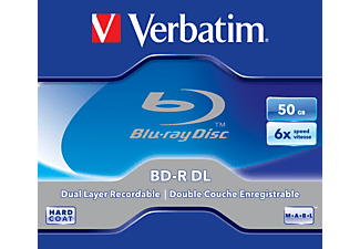 VERBATIM BD-R BluRay kétrétegű lemez, 50 GB, 1 db (43748)