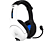 PDP LVL50 - Casque de jeu, Blanc/Noir