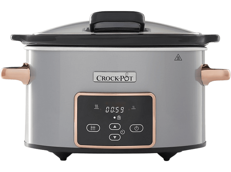 Crock-Pot CR028X Essentials olla de cocción lenta, 3,5L