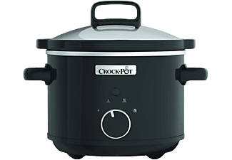 Olla - Crock-Pot CSC046X, De cocción lenta, 180W, 2.4 l, Negro
