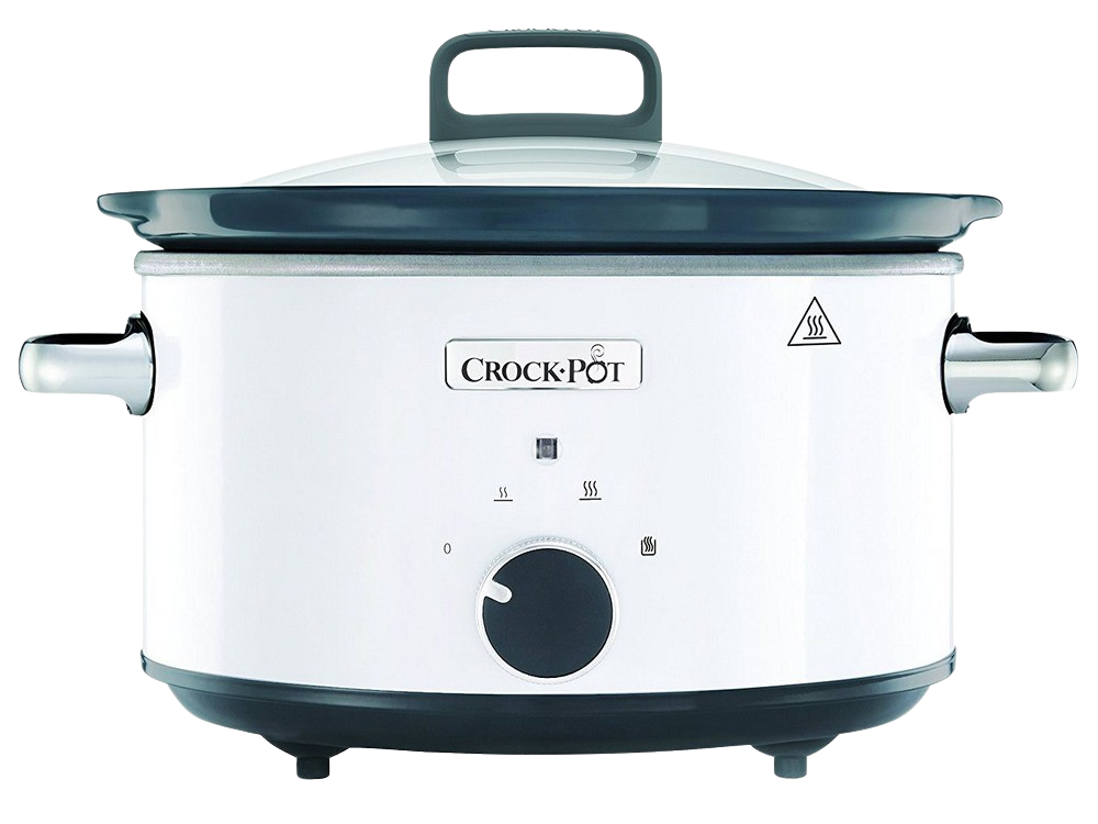 Olla Crockpot Csc030x de lenta1000 w 3.5 blanco csc030x01 3.5l manual para preparar multitud 1000