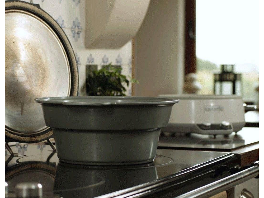 Olla - Crock-Pot CSC027X, De cocción lenta, 205 W, 6 l, Blanco