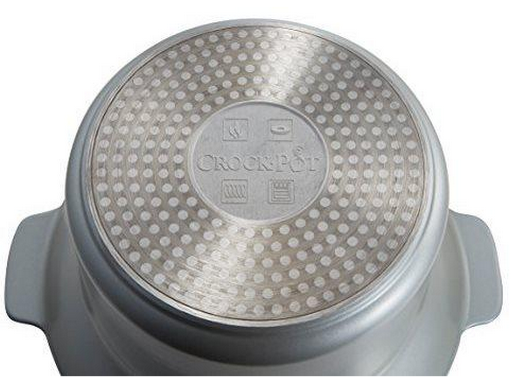Olla - Crock-Pot CSC027X, De cocción lenta, 205 W, 6 l, Blanco