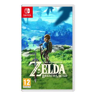 The Legend of Zelda: Breath of the Wild - Nintendo Switch - Tedesco, Francese, Italiano