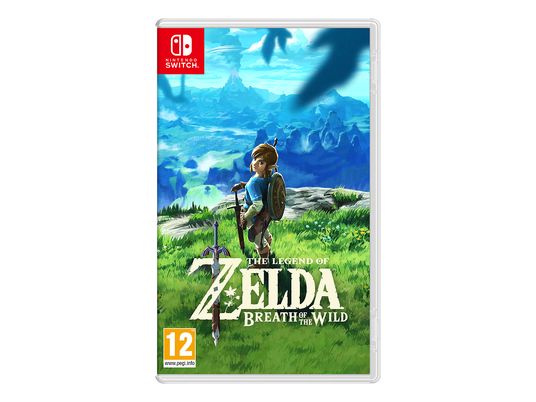 The Legend of Zelda: Breath of the Wild - Nintendo Switch - Allemand, Français, Italien