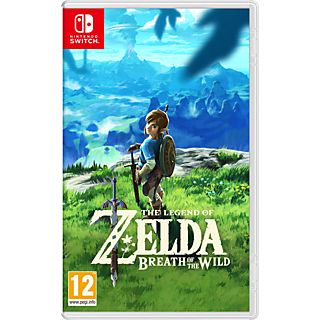 The Legend of Zelda: Breath of the Wild - Nintendo Switch - Tedesco, Francese, Italiano