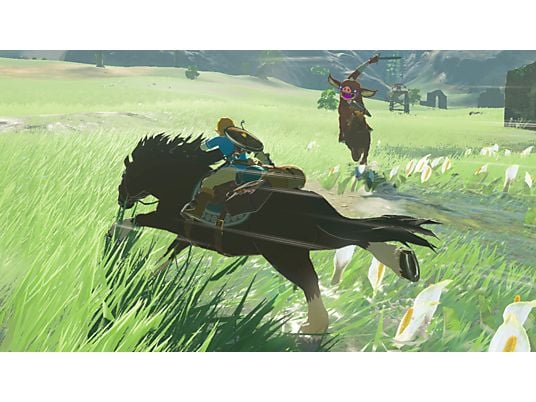 The Legend of Zelda: Breath of the Wild - Nintendo Switch - Deutsch, Französisch, Italienisch