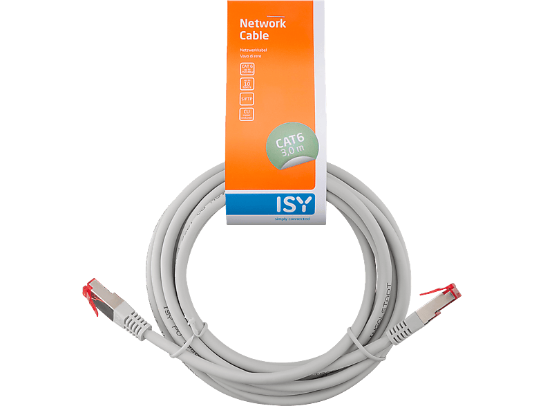 Verduisteren herten lassen ISY CAT6 UTP-kabel | 3 meter kopen? | MediaMarkt
