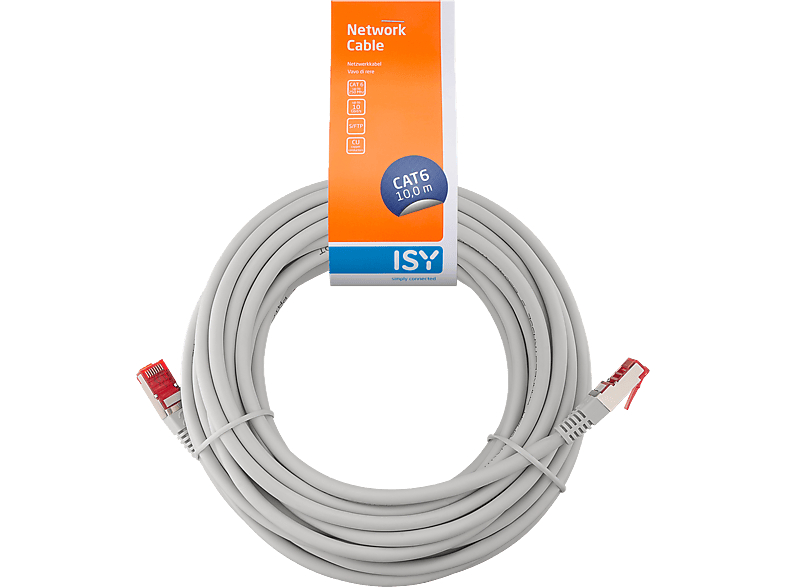 ISY CAT6 | 10 meter | MediaMarkt