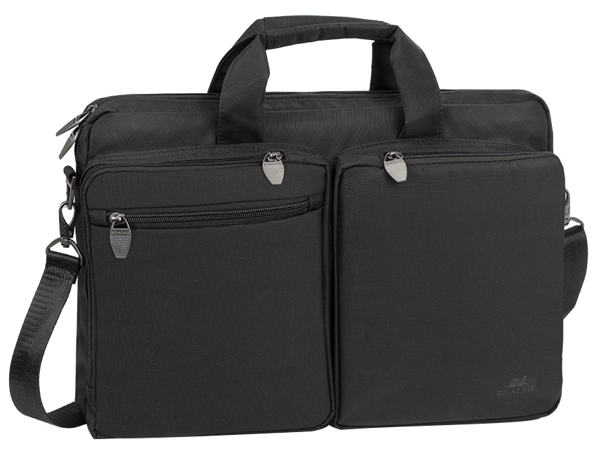 RIVACASE Tiergarten 8530 16" notebook táska, fekete (NTRT8530B)