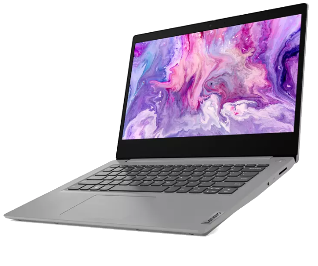 LENOVO IdeaPad 3 14"/Athlon 3050U 2.3/4GB Ram/128GB/HD Win 10 Laptop Gri 81W000BDTX