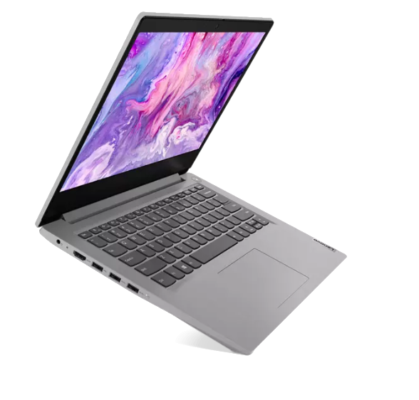 LENOVO IdeaPad 3 14"/Athlon 3050U 2.3/4GB Ram/128GB/HD Win 10 Laptop Gri 81W000BDTX