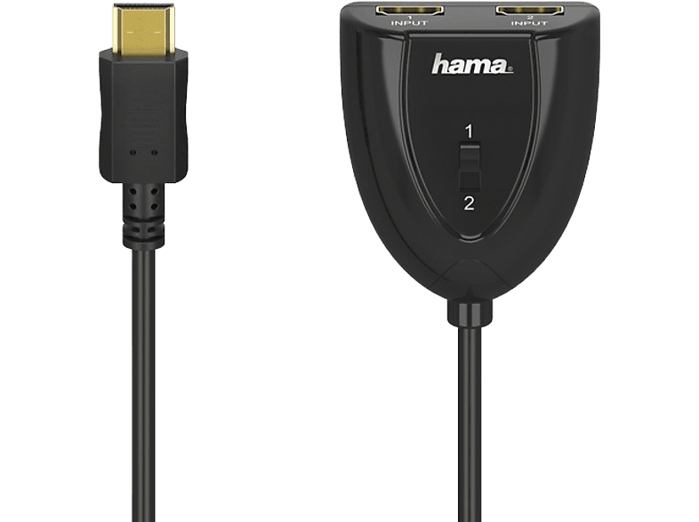 Cable HDMI  Hama 205007, Ethernet 2.0, 5 m, Para transmisión 4K