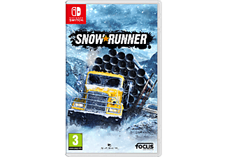 SnowRunner - Nintendo Switch - Allemand