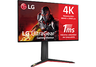 Monitor gaming - LG 27GP950-B, 4K UHD, IPS, 144 Hz, Display Port, HDR, G-Sync