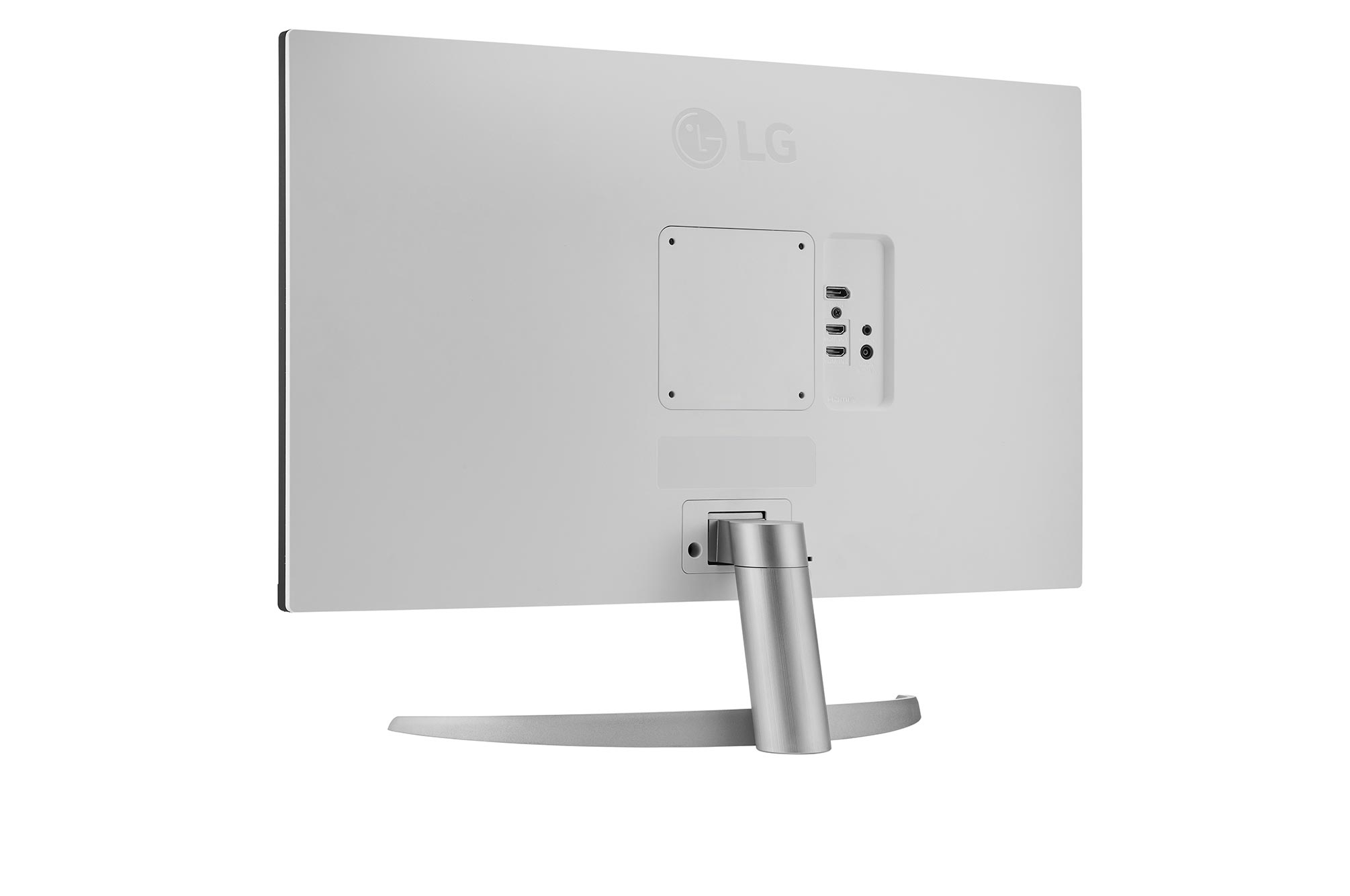 Monitor - LG 27UP600-W, 4K Ultra HD, 5 ms, 60 Hz, HDR 10, LED, Edge, Global Dimming