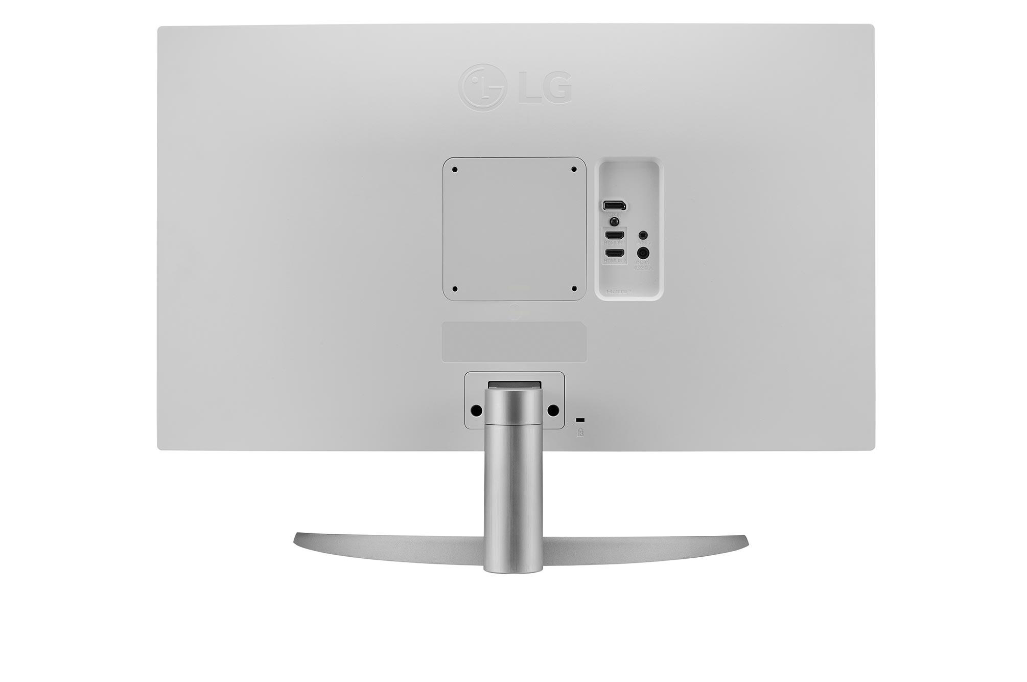 Monitor - LG 27UP600-W, 4K Ultra HD, 5 ms, 60 Hz, HDR 10, LED, Edge, Global Dimming