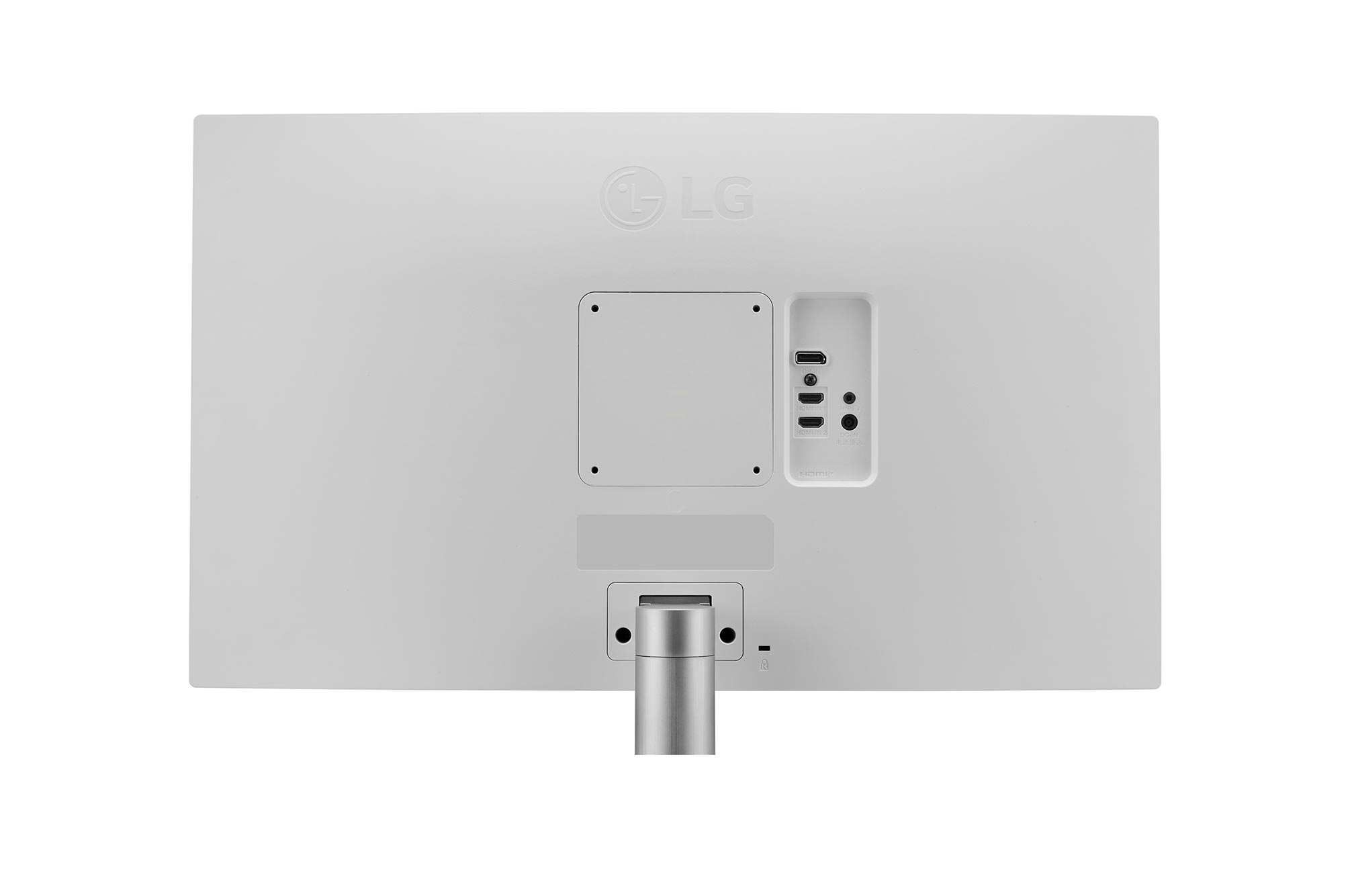 Monitor - LG 27UP600-W, 4K Ultra HD, 5 ms, 60 Hz, HDR 10, LED, Edge, Global Dimming